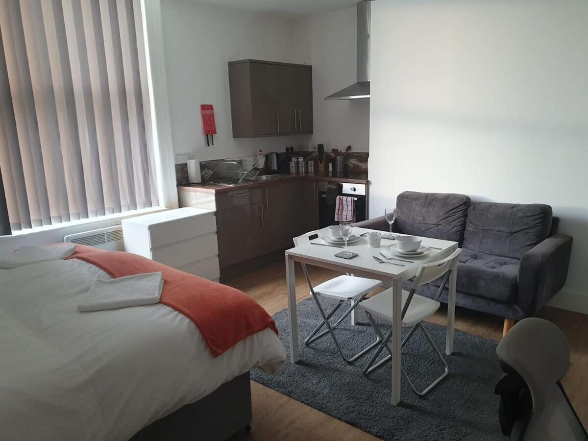 Sav Apartments Regent Leicester Chambre photo