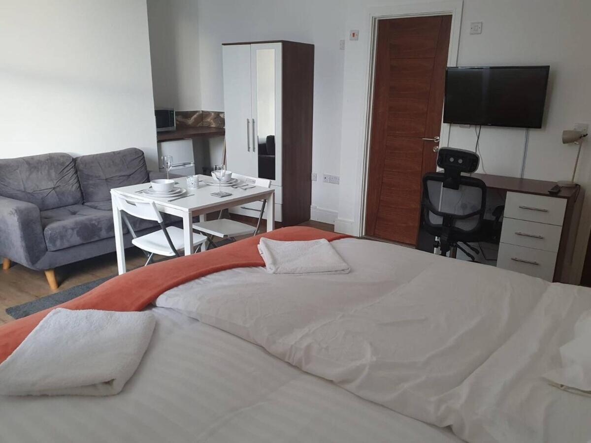 Sav Apartments Regent Leicester Chambre photo